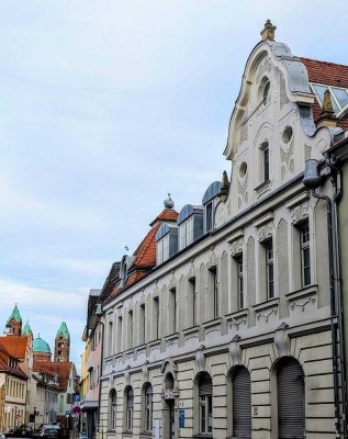 Sie suchen "Charme, Chic, Charakter" mit großzügig, ruhig, stilvollem Wohnen im Herzen von Speyer?