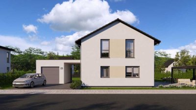 Ihr individuelles Einfamilienhaus in Suhl - maßgeschneidert nach Ihren Vorstellungen