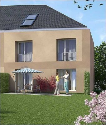 Familienfreundliches 5- Zimmer Reihenhaus