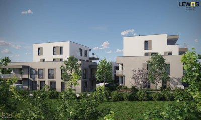 B05 | Gediegene 3-Zimmerwohnung mit großem Eckbalkon in Leonding
