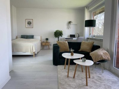 Möblierte 1-Zimmerwohnung zu vermieten - Pauschalmiete all in