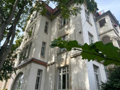 ALTBAU TRIFFT AVANTGARDE- WOHNEN MIT KLASSE  IN DER STEIGERSTRASSE
