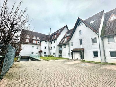 Vermietete 2-Zimmer-Wohnung – Solide Kapitalanlage in Heddesheim