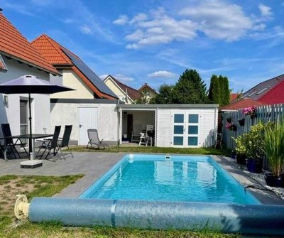 Wohntraum mit Pool in beliebter Standrandlage Leipzigs