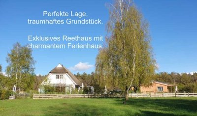 Exklusives Reethaus mit Ferienhaus |12,9 kWp | PROVISIONSFREI