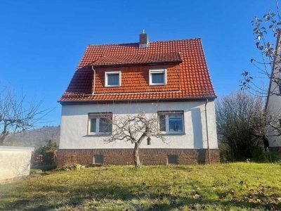 Wohnhaus mit großem Garten in wunderschöner Lage von Eschwege