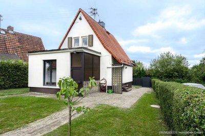 Idyllisches Einfamilienhaus mit großem Garten in Frankfurt Niederursel