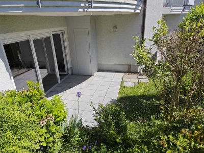 Renovierte 3-Zimmer-EG-Wohnung mit gehobener Innenausstattung und Garten in Lindlar