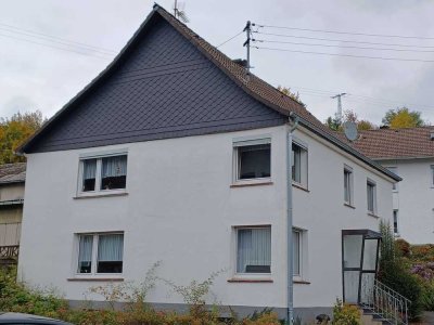 Gemütliches Familienheim mit großem Platzangebot nahe der Aggertalsperre