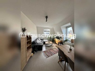 Tauschwohnung: 60qm2 Nordendwohnung gegen 3-4 Zimmer