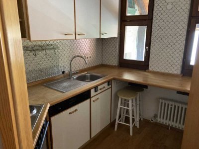 Schöne, ruhig gelegene Wohnung mit 2,5 Zimmern in Villingen Altstadt, sanierter Altbau