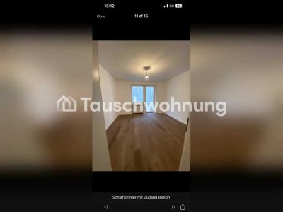 Tauschwohnung: Super zentral, 3Zimmer, Küche, Balkon, getrenntes WC und Bad