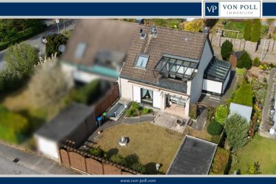 Gemütliche Doppelhaushälfte in kinderfreundlicher Wohnlage mit Garage von Halle (Westf.)