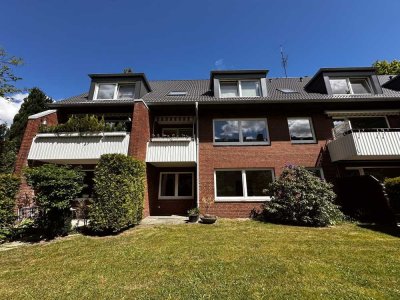 Charmante Erdgeschosswohnung im schönen Meiendorf!