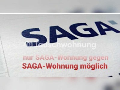 Tauschwohnung: Saga Whg in Hamburg zum Tausch