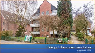 Charmante Single-Wohnung in ruhiger Lage in Hamburg-Bramfeld