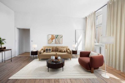 Bezugsfreie 2/3-Zimmer Altbauwohnung an der Grenze zu Prenzlauer Berg - Weißensee