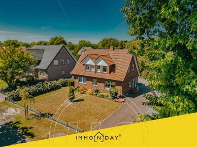 NEU: Zweifamilienhaus auf traumhaftem Grundstück zum Kauf in Lehrte-Haselünne!
