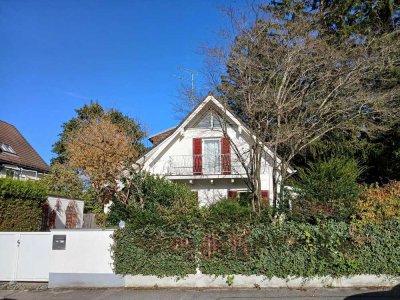Idyllisches Einfamilienhaus mit unverbaubarem Blick