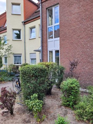 Vermietete 2 -Zimmer-Wohnung in Seenähe in Grünheide mit Stellplatz