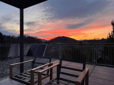 Maisonette // Eckreihenhaus am Rosenberg mit Dachterrasse