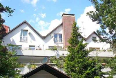 Stadtwohnung mit großer Dachterrasse!