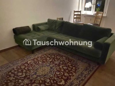 Tauschwohnung: Tausche 4 Raumwohnung gegen große 3 Raumwohnung