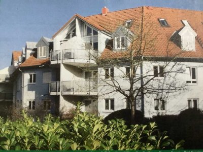 Helle 3-Zimmer-Wohnung in Heitersheim mit Einzelgarage