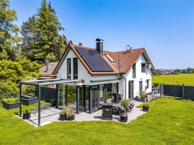 Phantastische 4-Zimmer-Gartenwohnung - groß wie ein Haus!