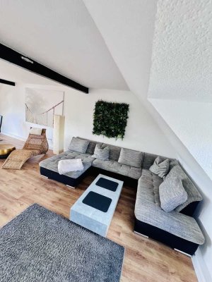 Charmante Maisonettewohnung im Herzen von Krefeld