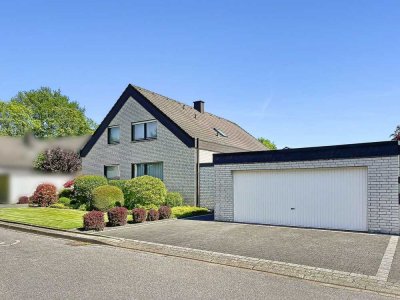 Attraktives Einfamilienhaus in begehrter Wohnlage mit liebevoll angelegtem Garten in Kamen