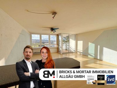 2-Zimmer-Wohnung in Kempten - mit Aufzug, Balkon und Garage