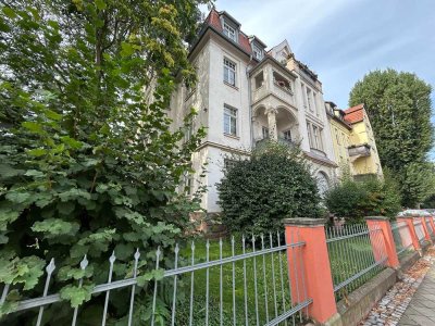 ALTBAU TRIFFT AVANTGARDE- WOHNEN MIT KLASSE  IN DER STEIGERSTRASSE