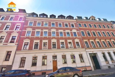 *Gepflegte 3-Zimmer-Altbauwohnung mit Balkon – solide Kapitalanlage in Chemnitz-Sonnenberg*