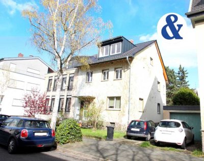 Jetzt auf die Sonnenseite !  Einfamilienhaus mit Garten und Garage in Bonn-Beuel