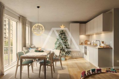 Viel Raum für Weihnachten, Familie & produktives Arbeiten - flexible 6-Zimmer-Lösung