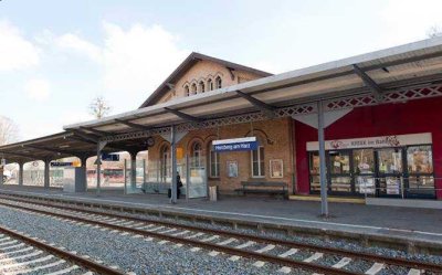 Bahnhof Herzberg (Harz) zu verkaufen! Perfekt für Renovierungsbegeisterte!