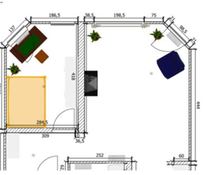 Nachmieter gesucht  – 2-Zimmer-Wohnung in Wolfsburg (Reislingen Süd-West)