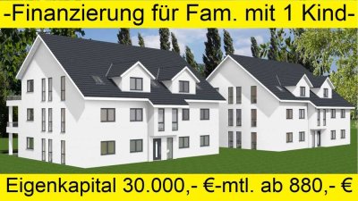 Herford - Stiftberg  ETW mit 95 m² Wfl.!