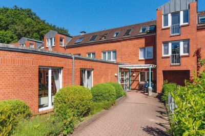 Barrierefreies Seniorenwohnen mit Aufzug und Wohlfühlatmosphäre