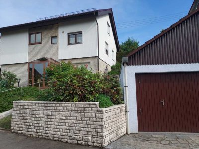 Einfamilienhaus in ruhiger Lage mit großem Garten