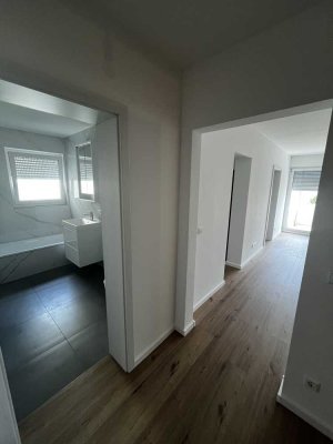 Freundliche 2-Zi-Wohnung, kernsaniert 2024 in Rechberghausen