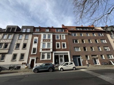 Münster *Nähe Hafen*
Ein Ort zum Bleiben – Stilvolle Eigentumswohnung mit Garten!