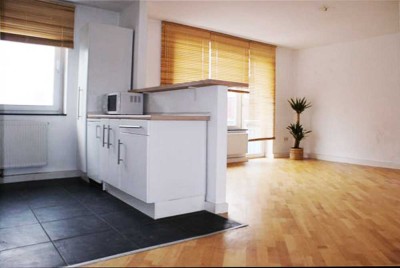 Ungewöhnliche, offene Wohnung in Uninähe mit Blick ins Grüne