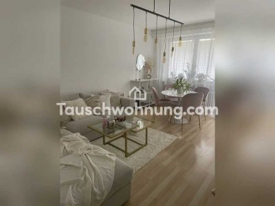Tauschwohnung: Charmante 2,5 Zimmer Wohnung gegen 4 Zimmer Wohnung