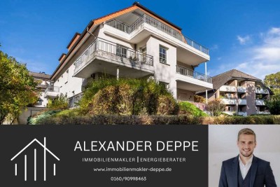 BESTLAGE - Hochparterrewohnung direkt neben dem Kurpark!