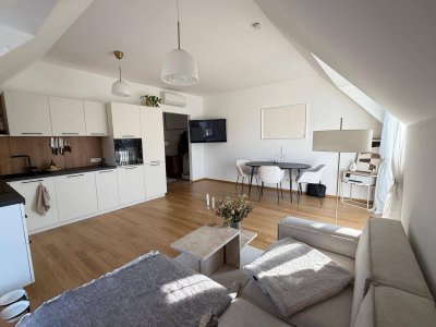 Neubau Wohnung in Top Lage - VOLL MÖBLIERT!!