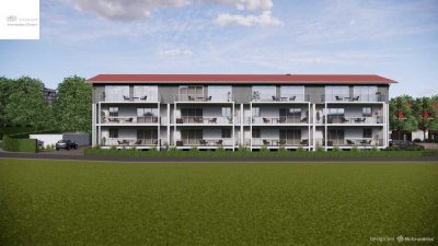 NEU: 3-Zi.-Dachgeschosswohnung mit Balkon in Rosenheim