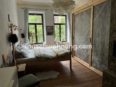 Tauschwohnung: 3-Raumwohnung 1OG gegen Dachgeschoss