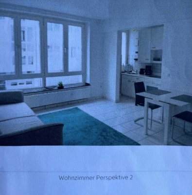 Geschmackvolle voll möblierte 2-Zimmer-Wohnung in Köln Lindenthal